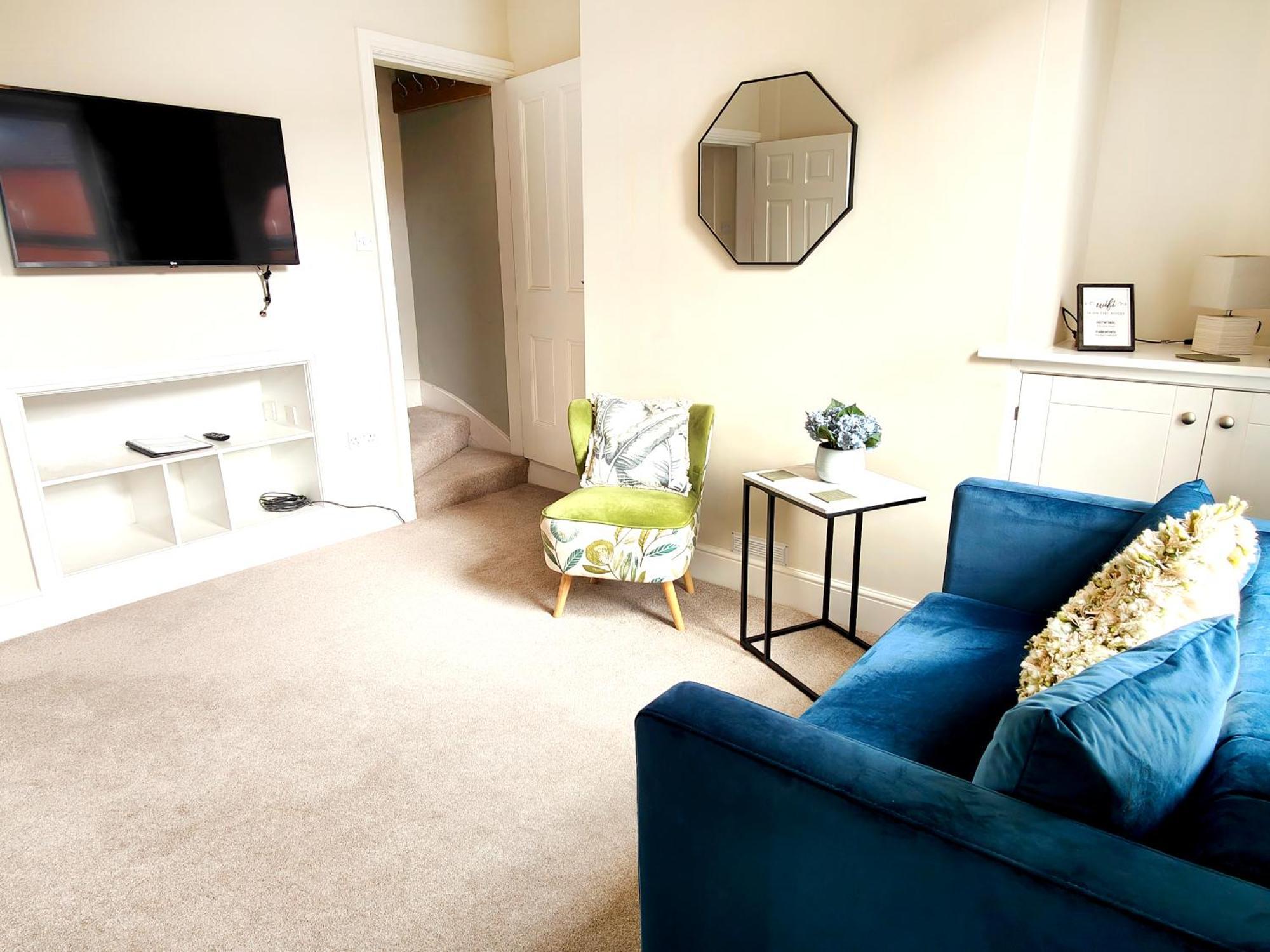 Douglas House, Near Hospital, Attractive And Comfy 2 Bedroom House With Enclosed Yard To Rear Carlisle  Exteriér fotografie